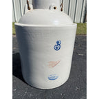 Antique Red Wing Union 3 Gallon Stoneware Canning Jar w/ Bail Handle - No Lid