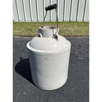 Antique Red Wing Union 3 Gallon Stoneware Canning Jar w/ Bail Handle - No Lid