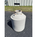 Antique Red Wing Union 3 Gallon Stoneware Canning Jar w/ Bail Handle - No Lid