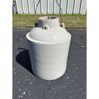 Antique Red Wing Union 3 Gallon Stoneware Canning Jar w/ Bail Handle - No Lid