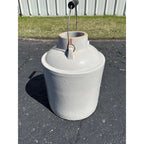 Antique Red Wing Union 3 Gallon Stoneware Canning Jar w/ Bail Handle - No Lid