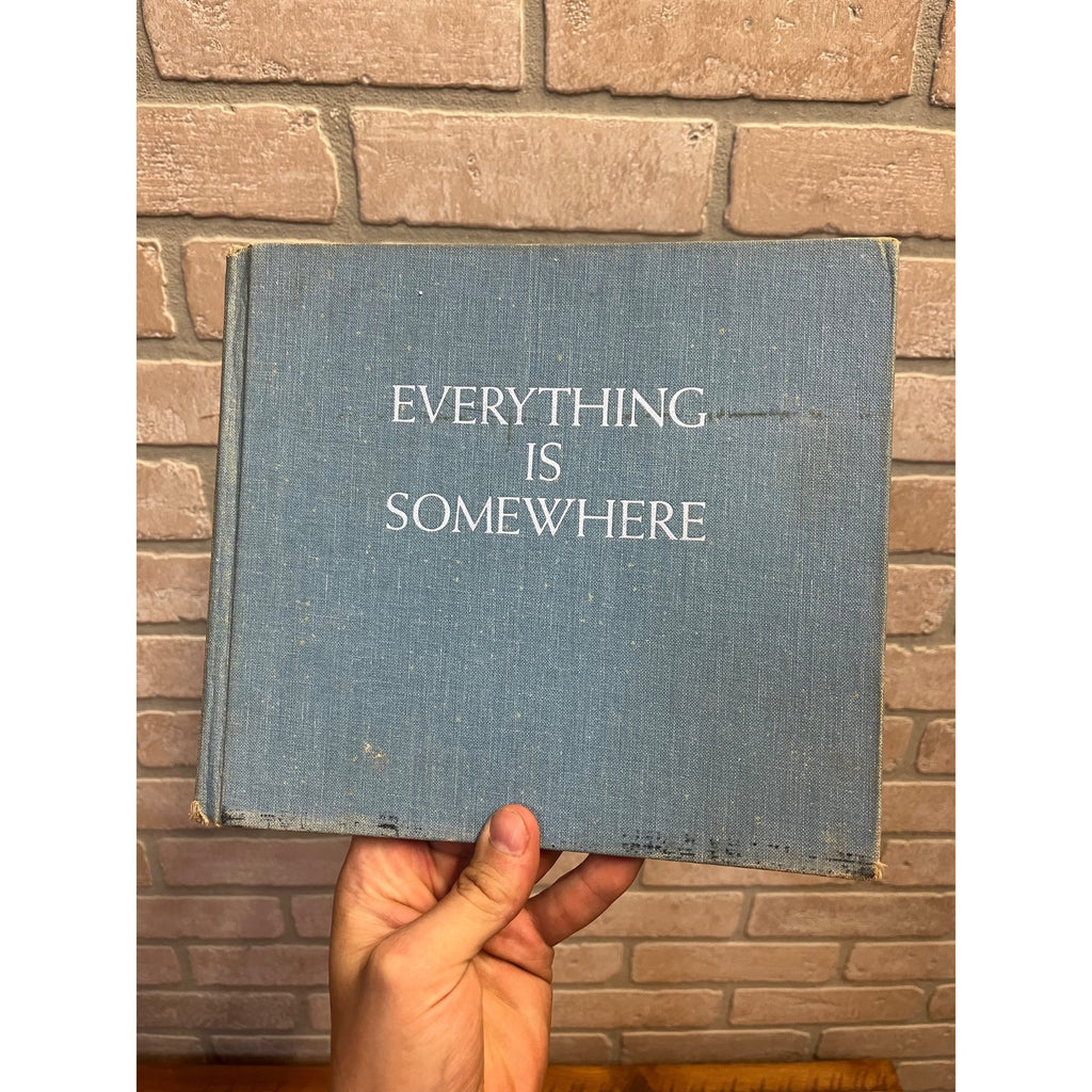 Vintage Everything Is Somewhere Children's Hardcover Book Catholic Religious By Vasiliu 1959