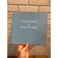 Vintage Everything Is Somewhere Children's Hardcover Book Catholic Religious By Vasiliu 1959