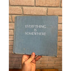 Vintage Everything Is Somewhere Children's Hardcover Book Catholic Religious By Vasiliu 1959