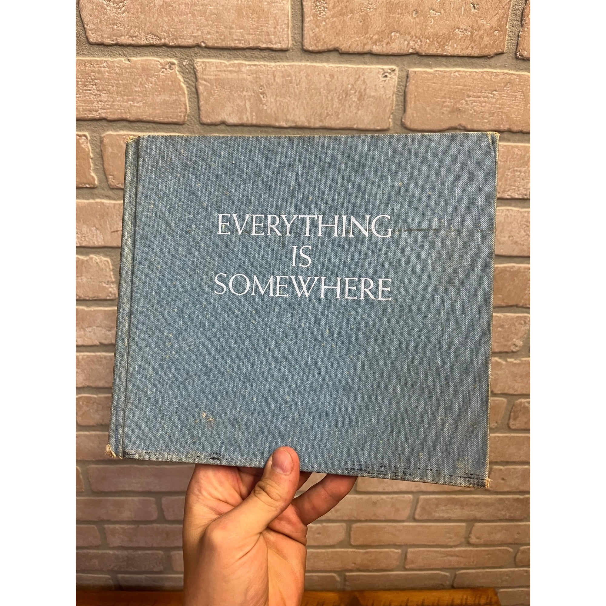 Vintage Everything Is Somewhere Children's Hardcover Book Catholic Religious By Vasiliu 1959