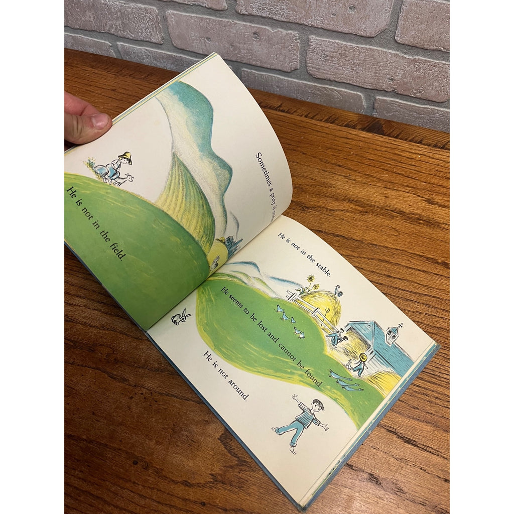 Vintage Everything Is Somewhere Children's Hardcover Book Catholic Religious By Vasiliu 1959
