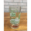1947 Gambles Department Store 22 Years of Progress Glass Tumbler Measuring Glass
