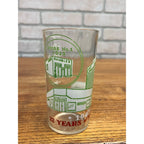 1947 Gambles Department Store 22 Years of Progress Glass Tumbler Measuring Glass