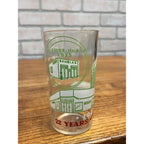 1947 Gambles Department Store 22 Years of Progress Glass Tumbler Measuring Glass