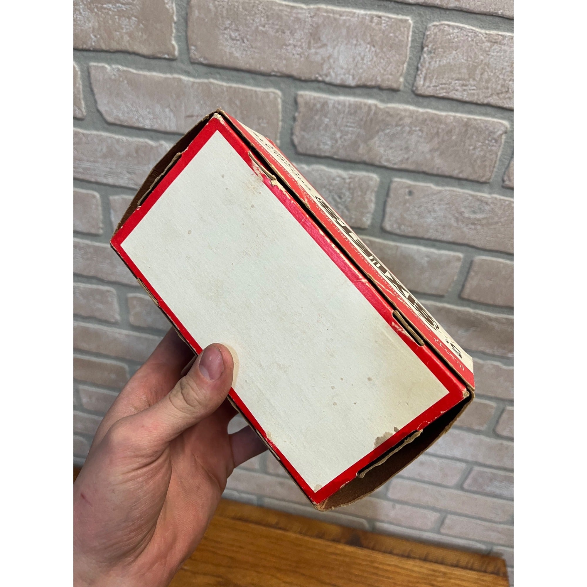 Vintage Sixlets Leaf Confectionery box advertisement Chocolate Candy Old Store