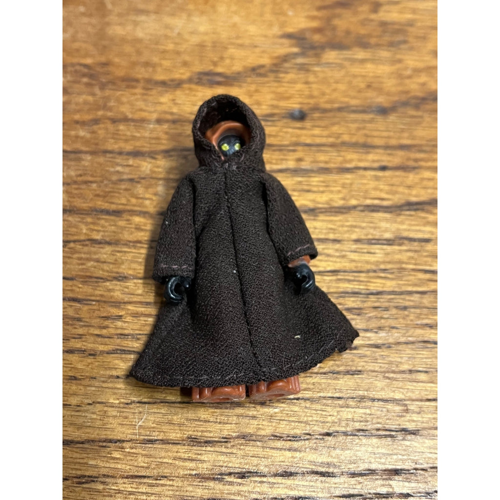 Vintage Star Wars JAWA with Original Cloak 1977 Kenner Action Figure  No Weapons