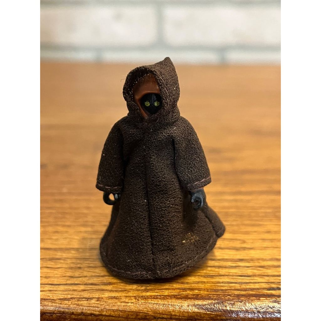Vintage Star Wars JAWA with Original Cloak 1977 Kenner Action Figure  No Weapons