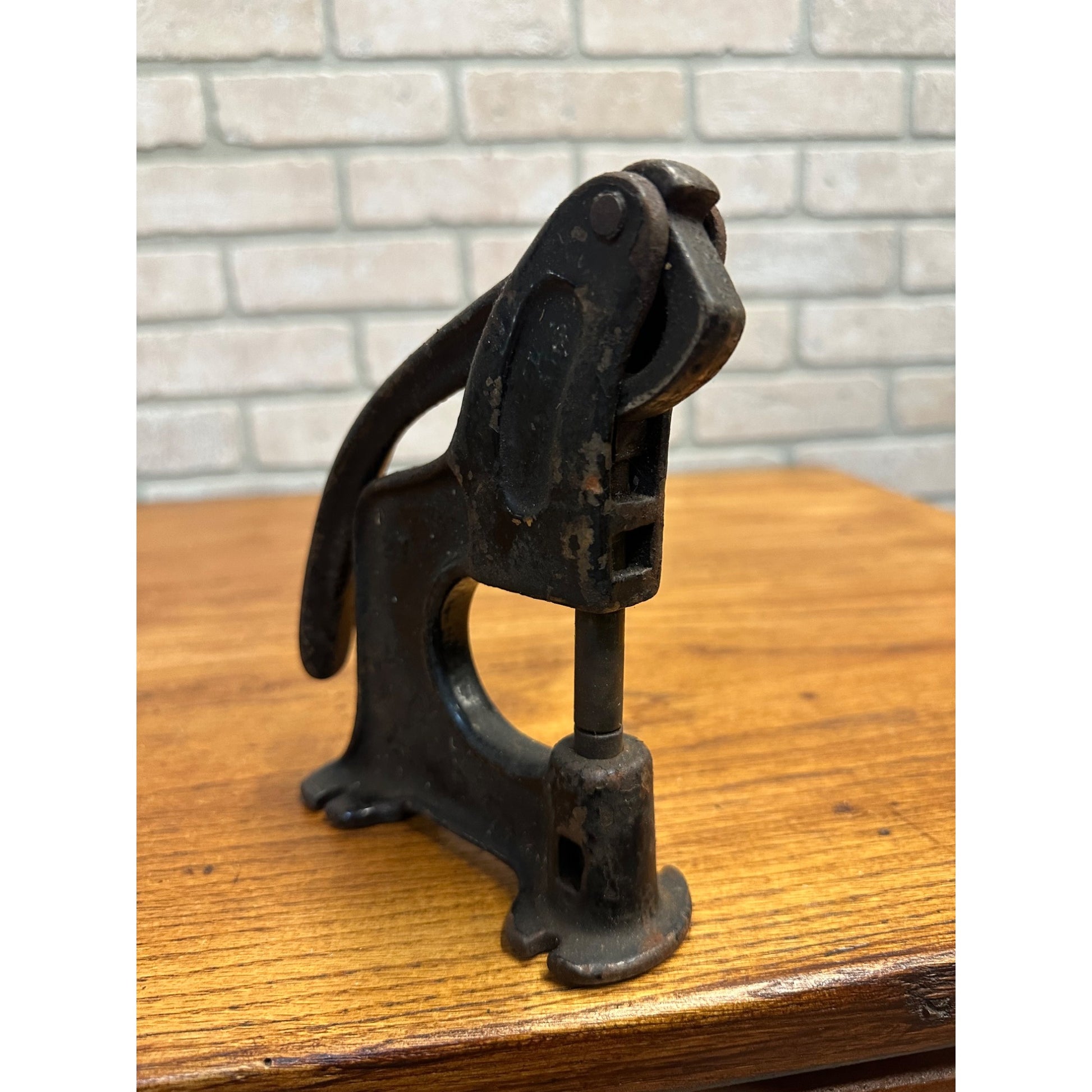 Vintage Rex 27 Rivet leather Table Top Punch Press Tool Cast Iron