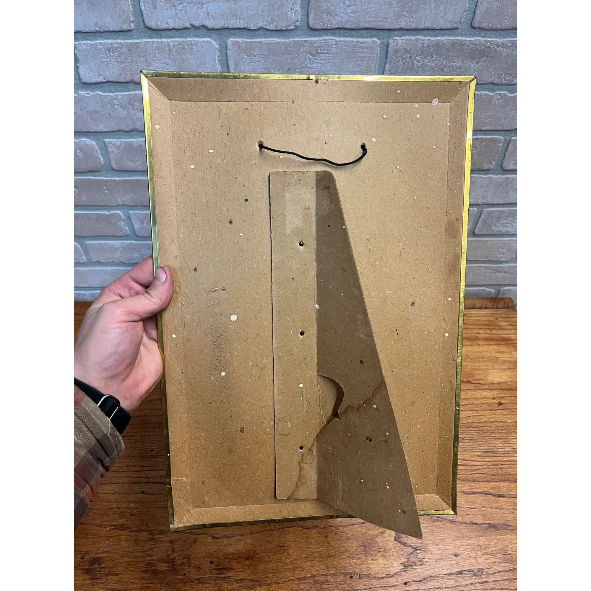 Vintage 1940s Schlitz Milwaukee Beer Tin-Over-Cardboard Advertising Bar Sign TOC