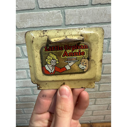 Vintage 1930s Little Orphan Annie Replacement Electric Stove Oven Door Part