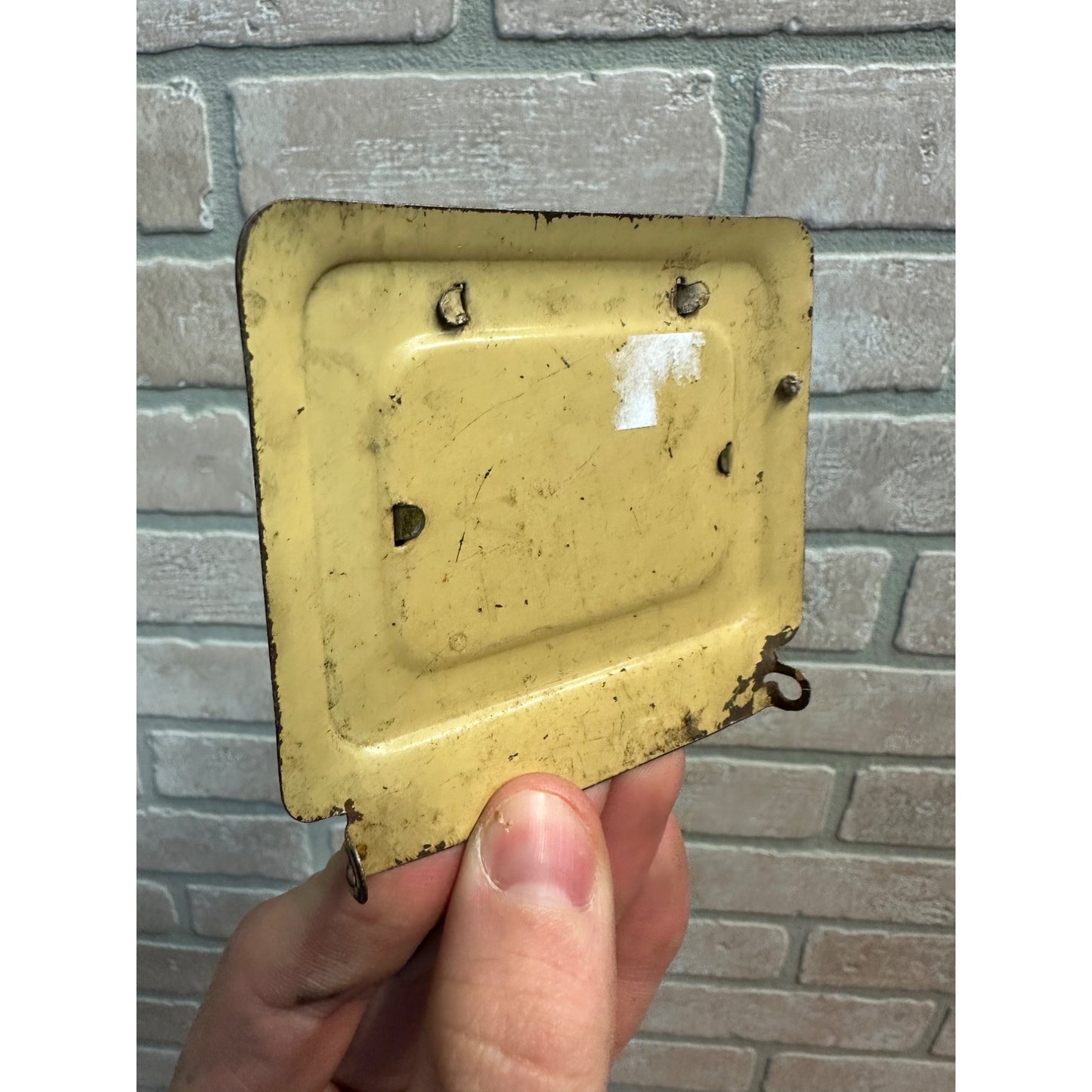 Vintage 1930s Little Orphan Annie Replacement Electric Stove Oven Door Part