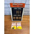 Vintage Glen Evans Rumba Wiggler Fishing Tackle Lures Store Display Advertising