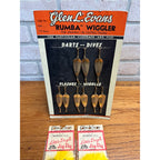 Vintage Glen Evans Rumba Wiggler Fishing Tackle Lures Store Display Advertising
