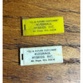 Vintage Kussmaul Hybrids Advertising Clickers Noisemakers Mt Hope WI Farm Dairy Ag