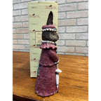 1998 Enesco Linda Baldwin Haresnickle Rabbit w/ Parasol Easter Figure #471380