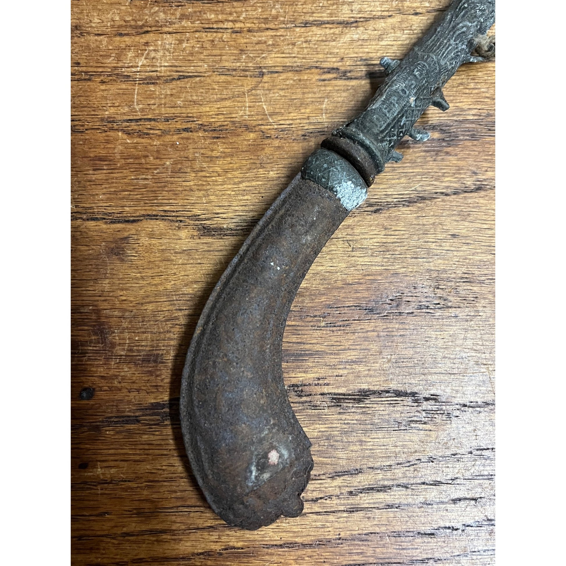 RARE Antique 1870s E. L. Paris Metal Depose Toy Cork Or Pop Gun Pistol