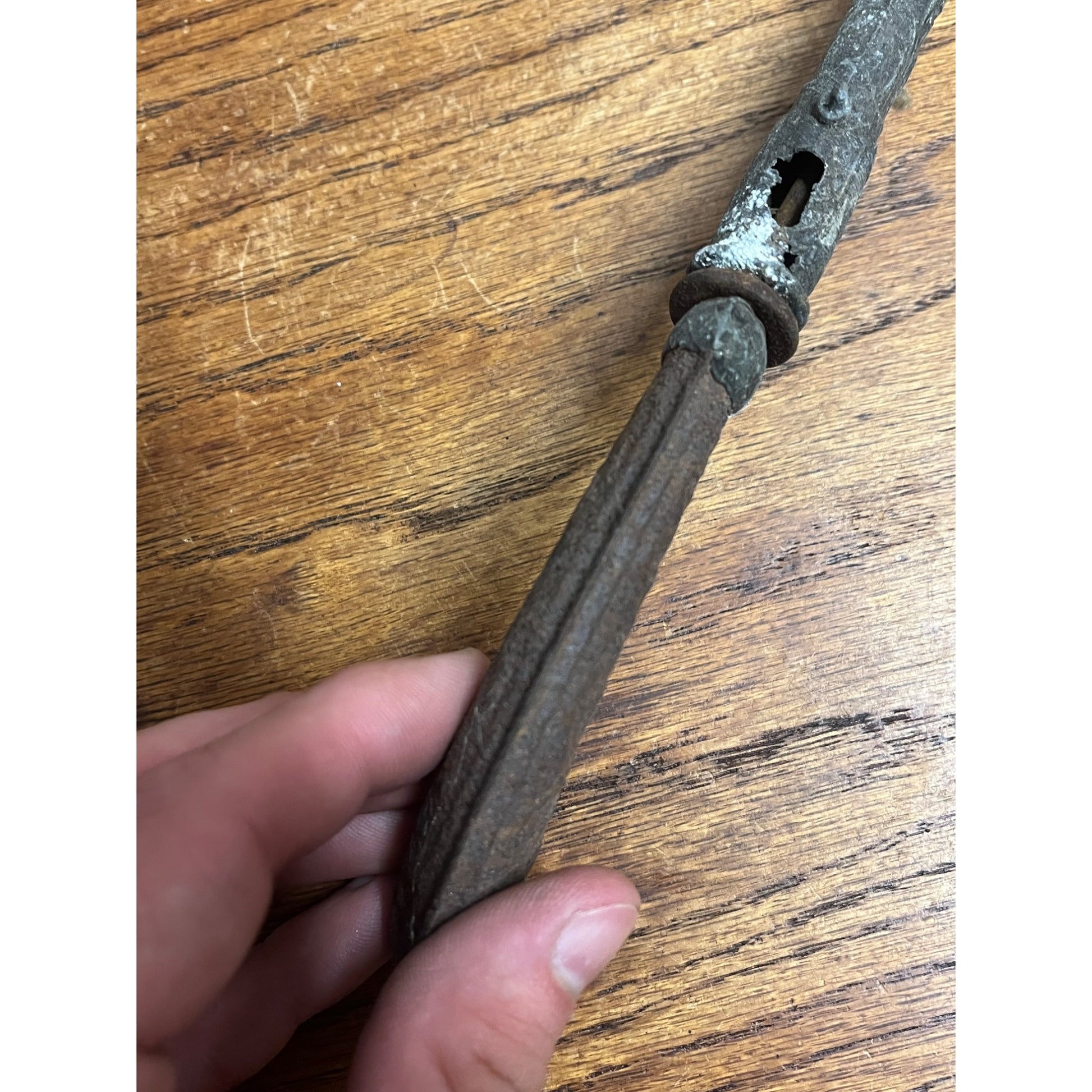 RARE Antique 1870s E. L. Paris Metal Depose Toy Cork Or Pop Gun Pistol
