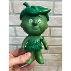 Vintage Jolly Green Giant Sprout Vinyl Toy Rubber Doll Figure 1970s