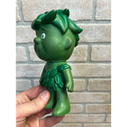 Vintage Jolly Green Giant Sprout Vinyl Toy Rubber Doll Figure 1970s