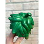 Vintage Jolly Green Giant Sprout Vinyl Toy Rubber Doll Figure 1970s