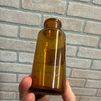 Antique 1875 Poison Bottle Jacob Messing Stapleton NY Sugar of Lead