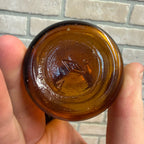 Antique 1875 Poison Bottle Jacob Messing Stapleton NY Sugar of Lead