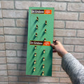 Dr Grabow Vintage Pipe Tobacco Smoking Display Stand Sign Retail Advertising.