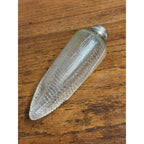 SCARCE 1890s Antique Figural Corn Cob Whiskey Flask Decanter Foust's Distillery