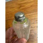 SCARCE 1890s Antique Figural Corn Cob Whiskey Flask Decanter Foust's Distillery