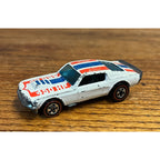 Vintage Hot Wheels Redline 1974 Mustang Stocker White -- Original