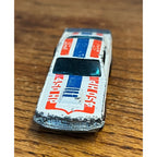 Vintage Hot Wheels Redline 1974 Mustang Stocker White -- Original