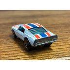 Vintage Hot Wheels Redline 1974 Mustang Stocker White -- Original