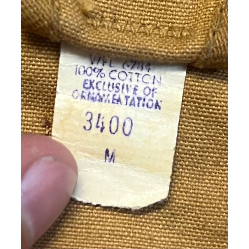 Vintage 1970s Hunting Shotgun Shell Ammo Belt 100% Cotton Tan Cartridge M 41.5"