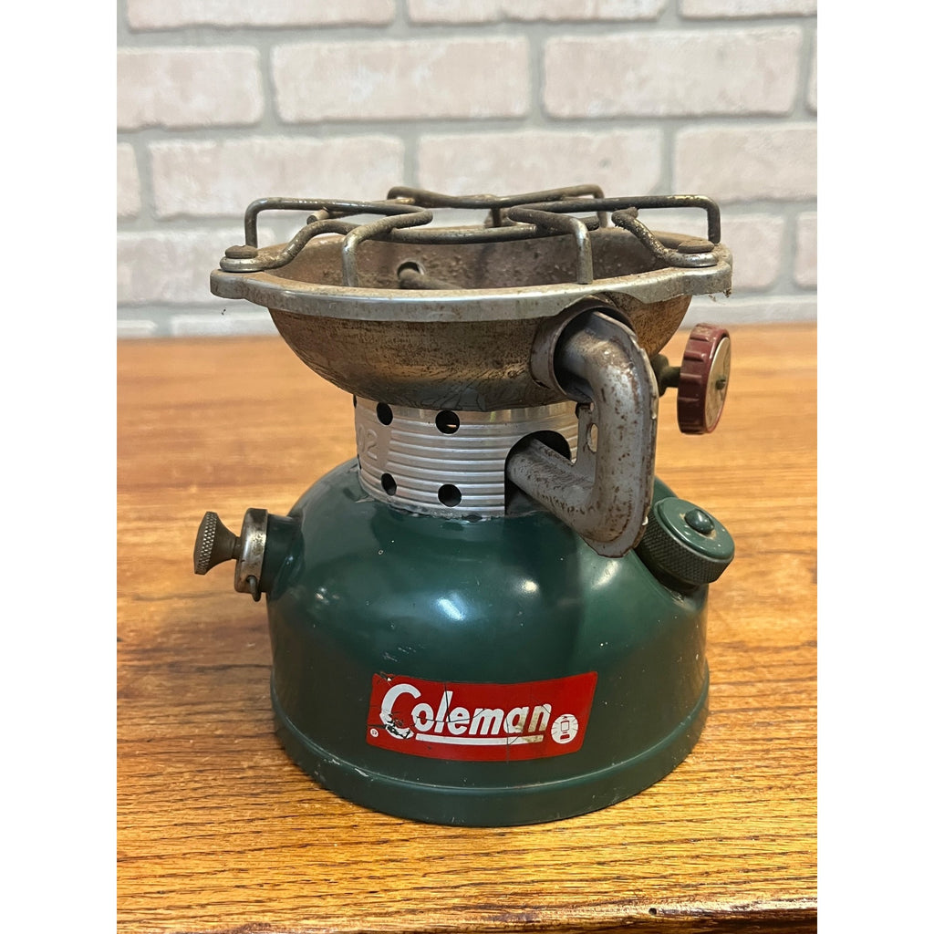 Vintage Coleman 502 Single Burner Portable Camping Stove Circa 1965