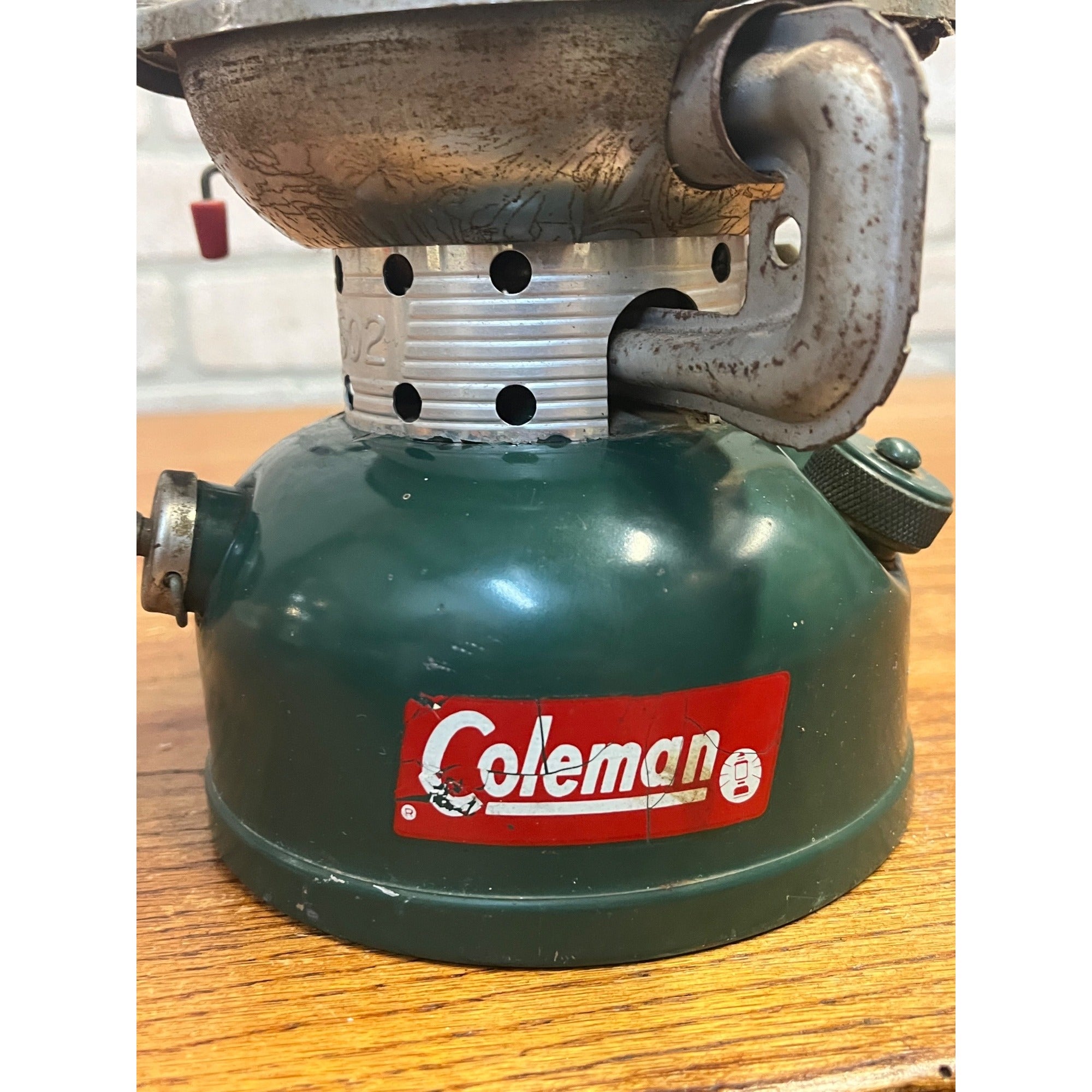 Vintage Coleman 502 Single Burner Portable Camping Stove Circa 1965