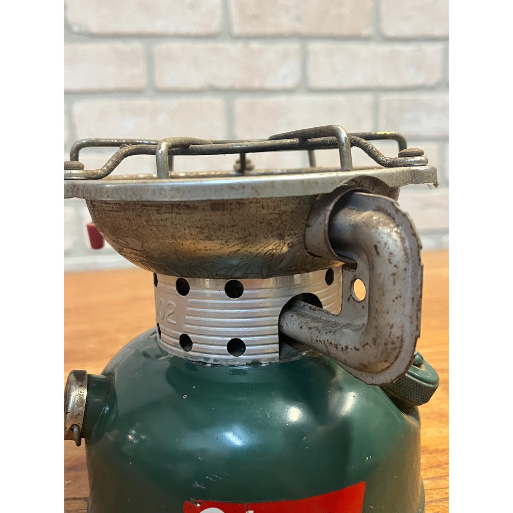 Vintage Coleman 502 Single Burner Portable Camping Stove Circa 1965