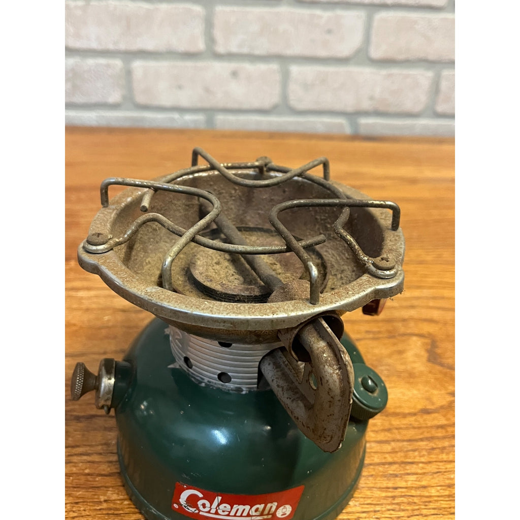 Vintage Coleman 502 Single Burner Portable Camping Stove Circa 1965