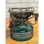 Vintage Coleman 502 Single Burner Portable Camping Stove Circa 1965