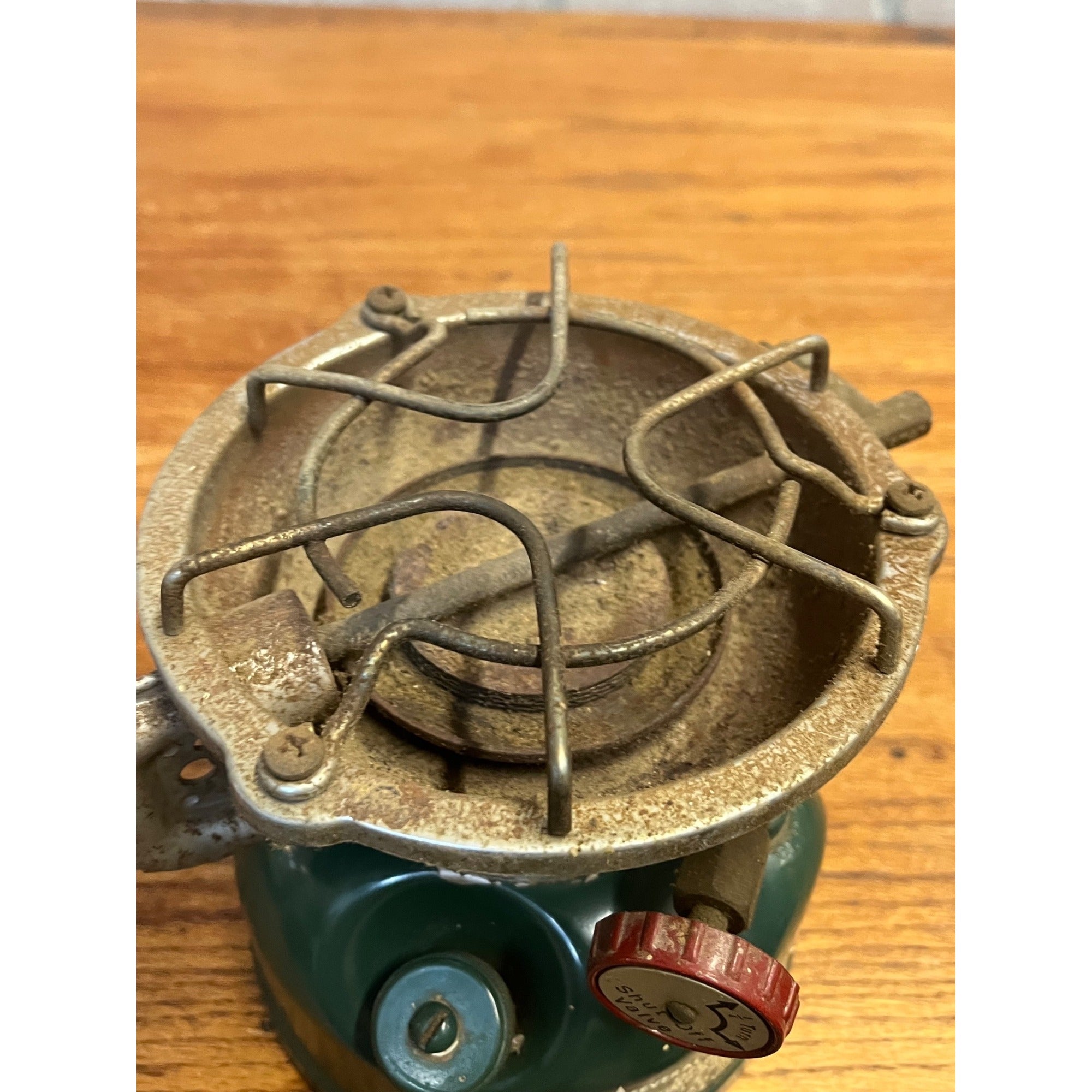Vintage Coleman 502 Single Burner Portable Camping Stove Circa 1965