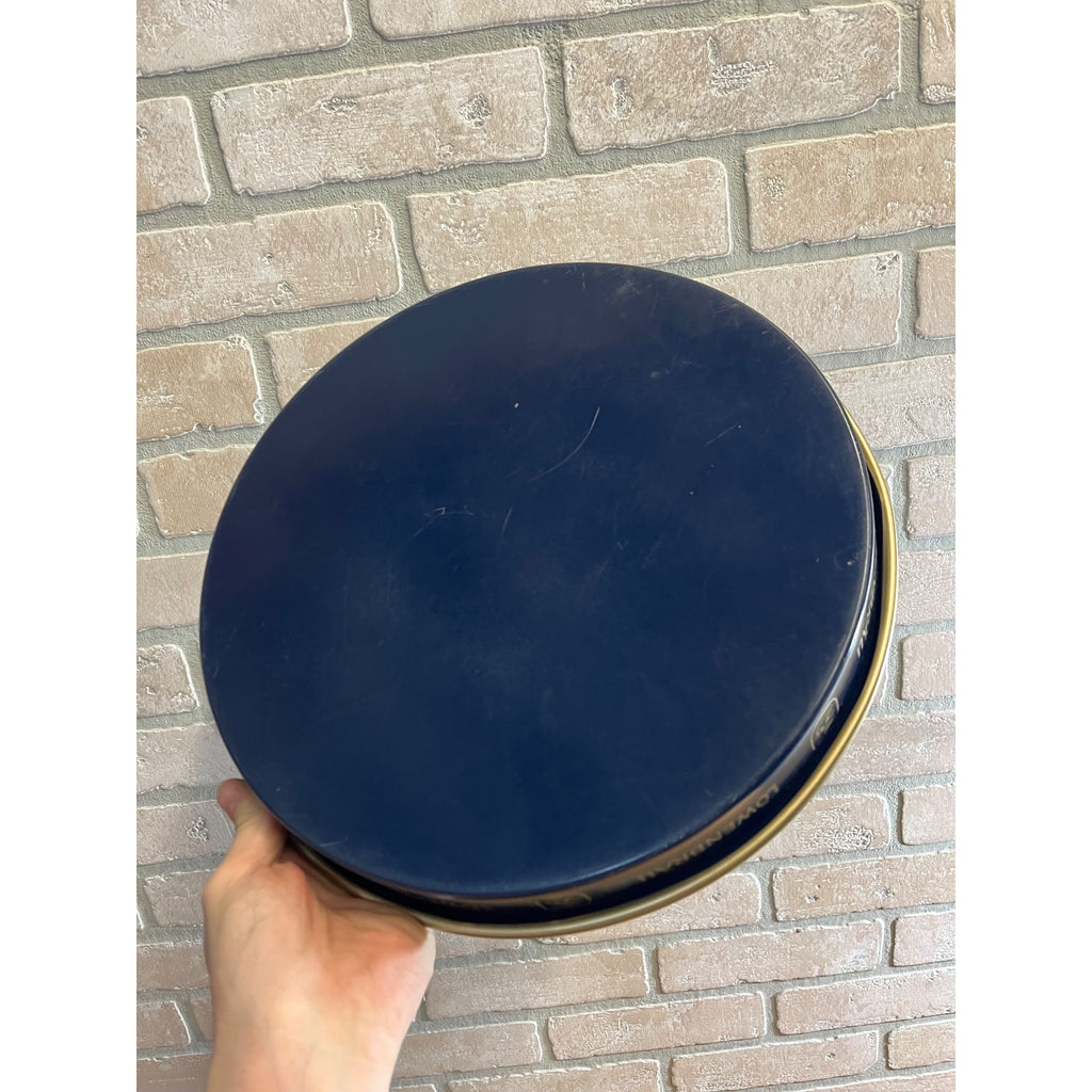 Vintage Lowenbrau Beer Metal Tin Serving Tray German Advertising 13"