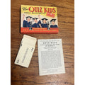 Vintage New Quiz Kids Radio Question Bee Set No. 3 Game Whitman Publishing Co. Racine, Wisconsin Complete 1945