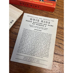 Vintage New Quiz Kids Radio Question Bee Set No. 3 Game Whitman Publishing Co. Racine, Wisconsin Complete 1945