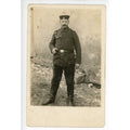 1910s or WW1 RPPC Postcard of German Imperial Army Soldier