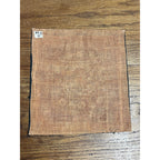 Antique Chinese Embroidered Silk Textile Qilin Butterfly Panel Qing Republic