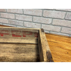 Vintage Pepsi Cola Wooden Soda Bottle Carrier Case Crate Pepsi Bottling Co.